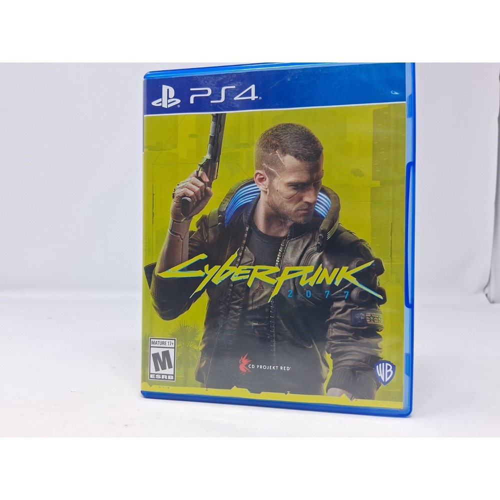 Cyberpunk 2077 Sony PlayStation 4 PS4, 2020) No Manual